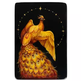 Box "Firebird" Deshina, Fedoskino