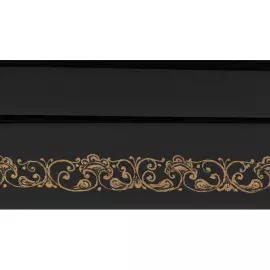 Box "Coquette" Deryuzhenko, Fedoskino