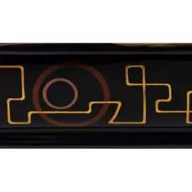 The box "A look into the future" by Krasnoslobodtsev, Fedoskino