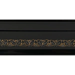 Шкатулка "Деревенька" Типяков, Федоскино