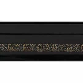 Шкатулка "Деревенька" Типяков, Федоскино