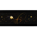 Шкатулка "На планете" Ларишев, Федоскино