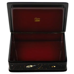 Шкатулка "На планете" Ларишев, Федоскино