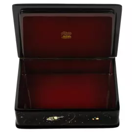 Шкатулка "На планете" Ларишев, Федоскино