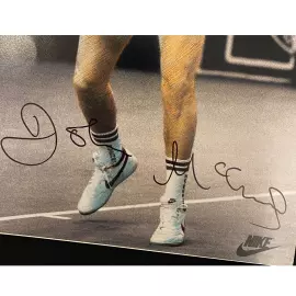 Фото с автографом теннисиста Джона Макинроя