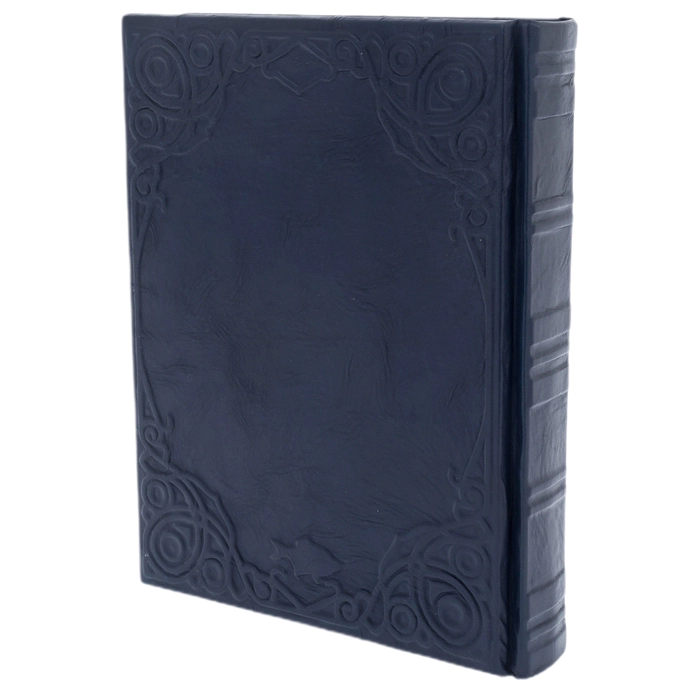 Leather-bound book "The life and fishing of freshwater fish"