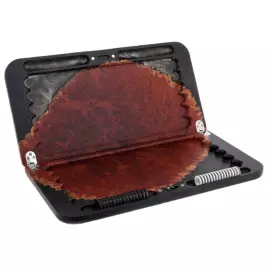 Yarra wood backgammon with epoxy resin