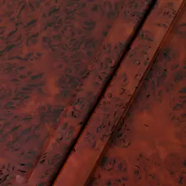 Yarra wood backgammon with epoxy resin