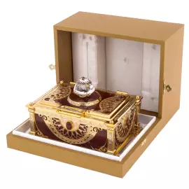 Шкатулка из яшмы "Золотой век" Златоуст