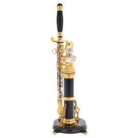 Кортик сувенирный "Наполеон" на подставке, Златоуст