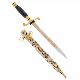 Кортик сувенирный "Наполеон" на подставке, Златоуст