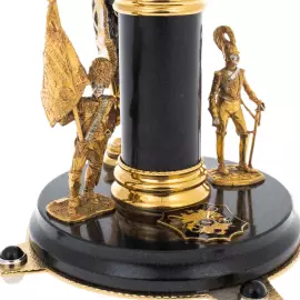 Кортик сувенирный "Наполеон" на подставке, Златоуст