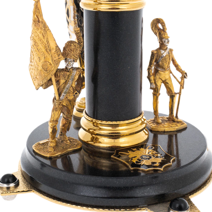 Souvenir cutlass "Napoleon" on a stand, Zlatoust