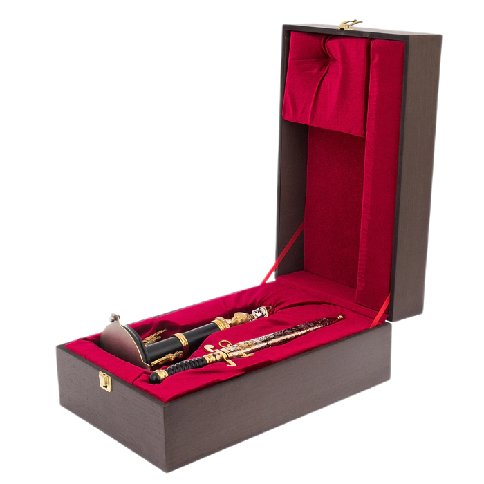 Souvenir cutlass "Napoleon" on a stand, Zlatoust