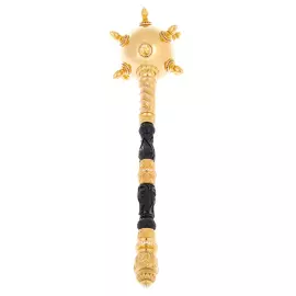 Булава сувенирная с фианитами "Держава" Златоуст