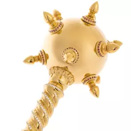 Булава сувенирная с фианитами "Держава" Златоуст