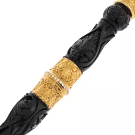 Булава сувенирная с фианитами "Держава" Златоуст