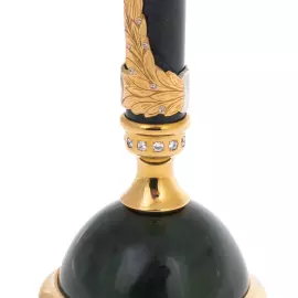 Подсвечник из нефрита "Ветвь" Златоуст