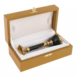 Подсвечник из нефрита "Ветвь" Златоуст