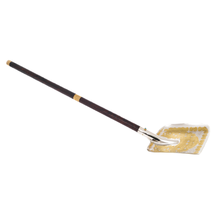 Souvenir "Golden money shovel" shovel, Zlatoust