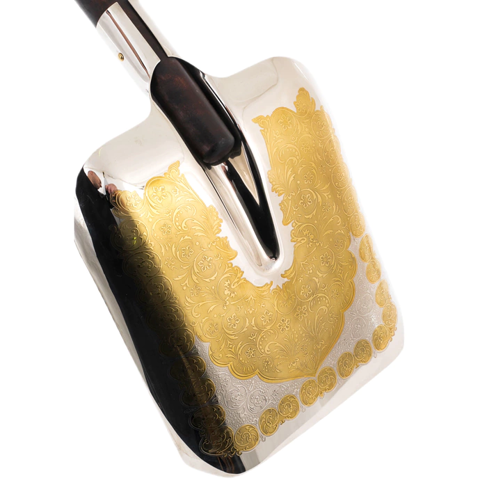 Souvenir "Golden money shovel" shovel, Zlatoust