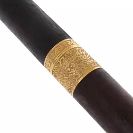 Сувенир "Золотая денежная лопата" совковая, Златоуст