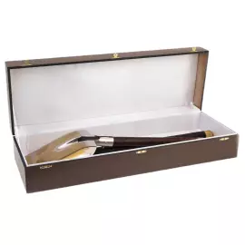 Сувенир "Золотая денежная лопата" совковая, Златоуст