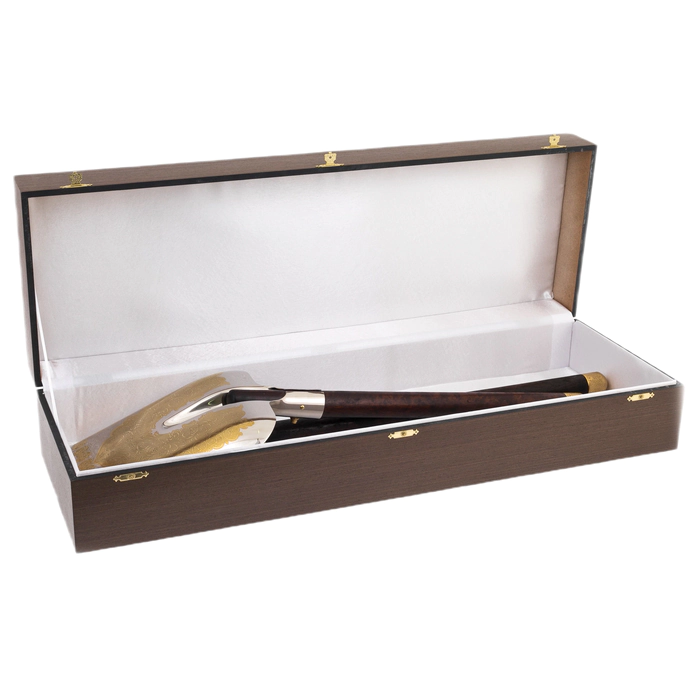Souvenir "Golden money shovel" shovel, Zlatoust