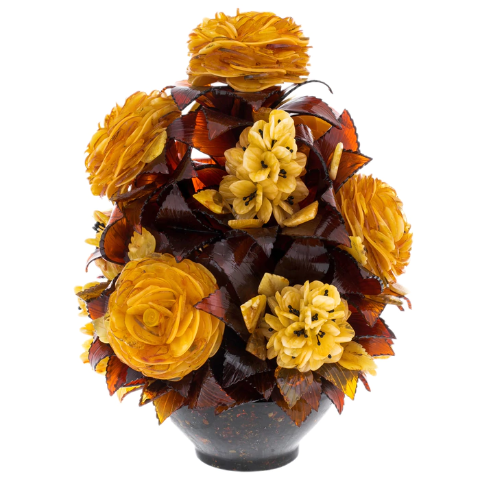 Okinawa Amber Ikebana