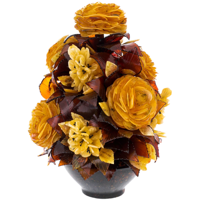 Okinawa Amber Ikebana