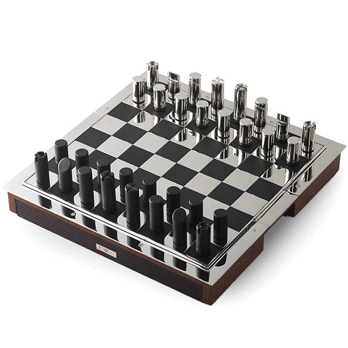 Sutton Carbon Fiber Board Chess