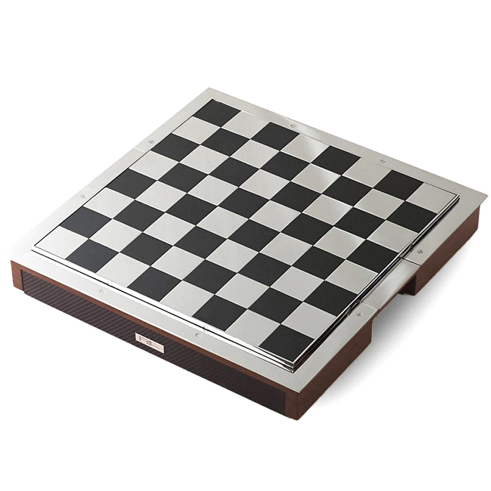 Sutton Carbon Fiber Board Chess