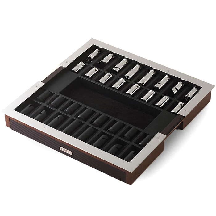 Sutton Carbon Fiber Board Chess