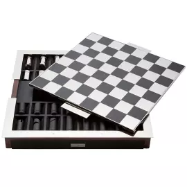 Шахматы настольные "Sutton Carbon Fiber