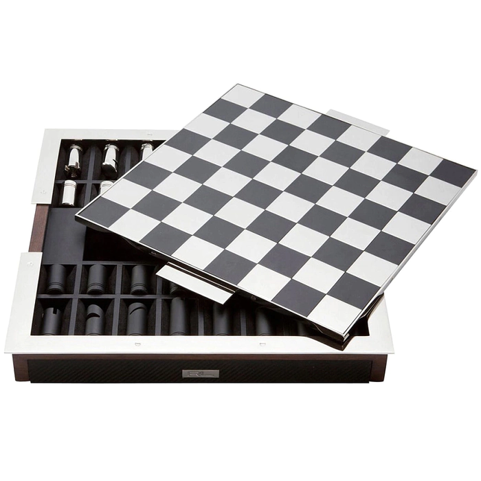 Sutton Carbon Fiber Board Chess