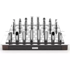 Шахматы настольные "Sutton Carbon Fiber