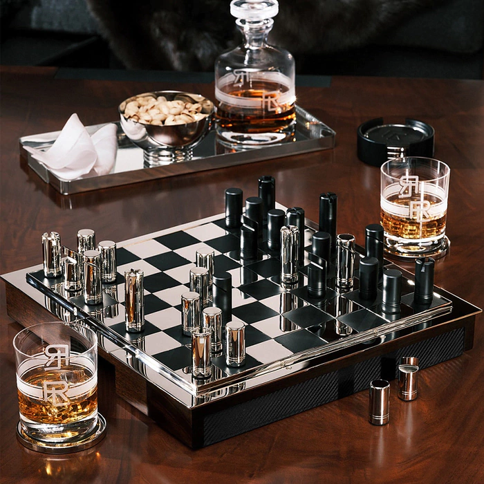 Sutton Carbon Fiber Board Chess