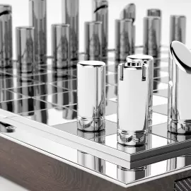 Шахматы настольные "Sutton Carbon Fiber