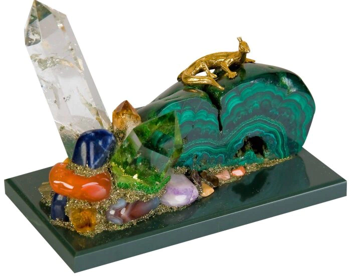 Statuette "Bazhov's Tales"