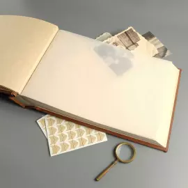 Фотоальбом из натуральной кожи "Семейный"