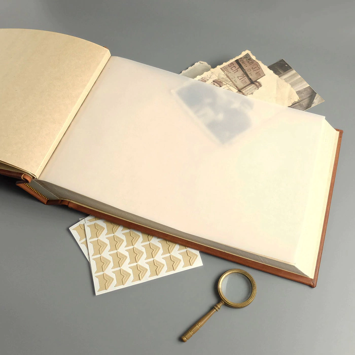 Genuine leather photo album "Family"