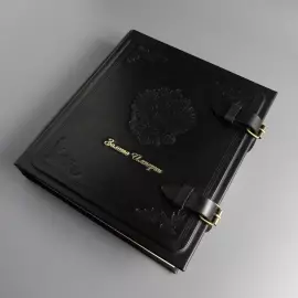 Альбом денежный из натуральной кожи "Золото империи"