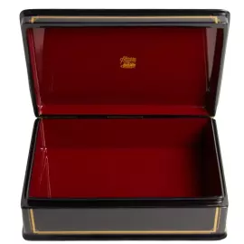 Шкатулка "Лубянская площадь" Копалина, Федоскино