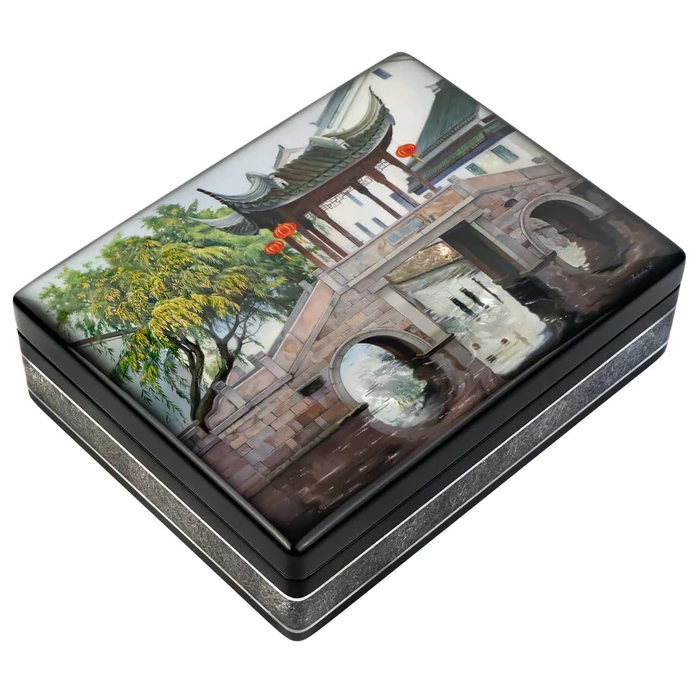 Pavlov's Su Jo Jewelry box, Fedoskino
