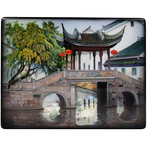 Шкатулка "Су Джоу" Павлова, Федоскино