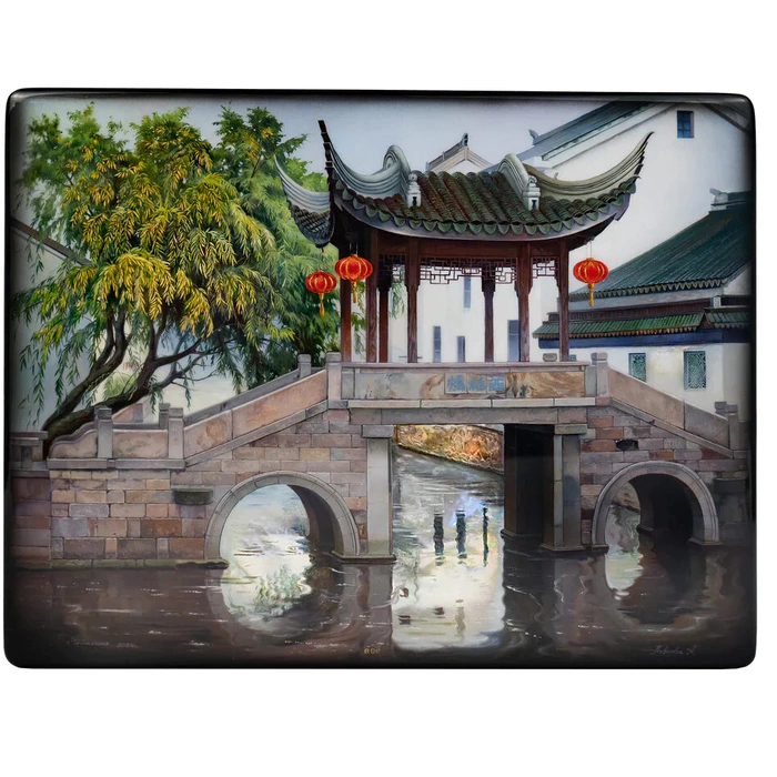 Pavlov's Su Jo Jewelry box, Fedoskino