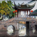 Шкатулка "Су Джоу" Павлова, Федоскино