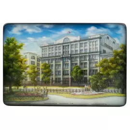 Шкатулка "Администрация президента" Буцинский, Федоскино