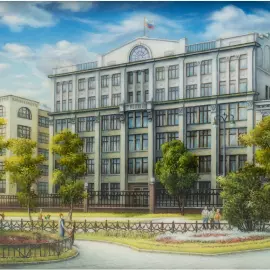 Шкатулка "Администрация президента" Буцинский, Федоскино