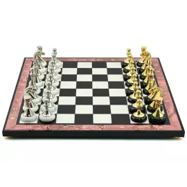 Шахматы с родонитом "Классические"